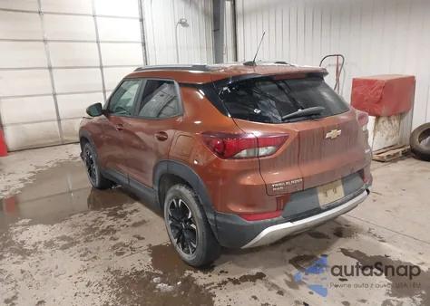 2021 Chevrolet Trailblazer Awd Lt z USA, uszkodzony, nr VIN KL79MRSL0MB106673